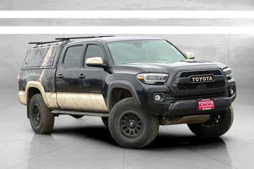 Black 2023 Toyota Tacoma TRD Off Road
