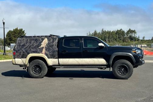 Black 2023 Toyota Tacoma TRD Off Road