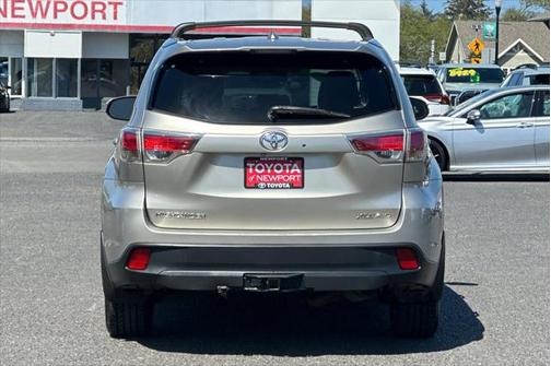2015 Toyota Highlander XLE