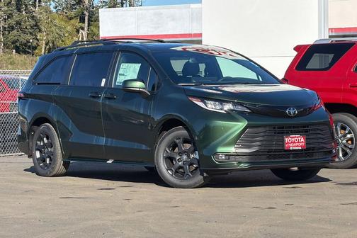 2026 Toyota Sienna Woodland Edition