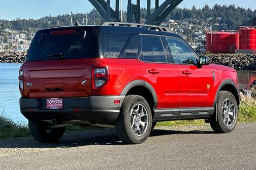 2024 Ford Bronco Sport Badlands
