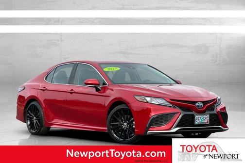 2022 Toyota Camry XSE