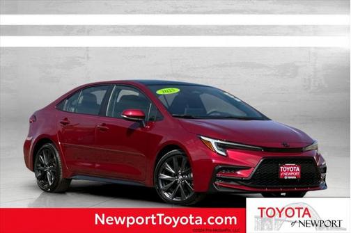 2025 Toyota Corolla XSE