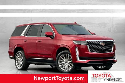 2022 Cadillac Escalade Premium Luxury