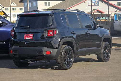 2018 Jeep Renegade Altitude