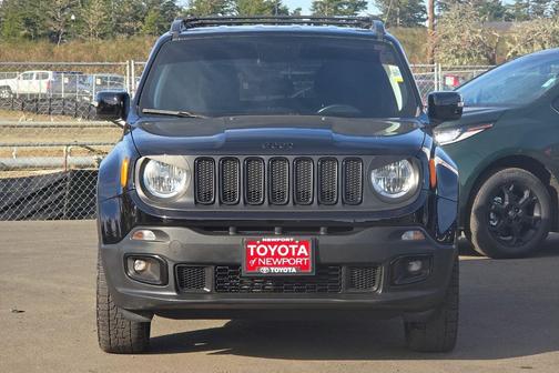 2018 Jeep Renegade Altitude