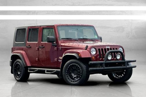 2009 Jeep Wrangler Unlimited Sahara