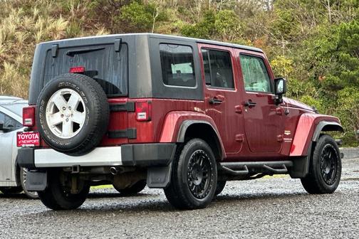 2009 Jeep Wrangler Unlimited Sahara