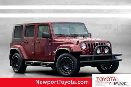 2009 Jeep Wrangler Unlimited Sahara