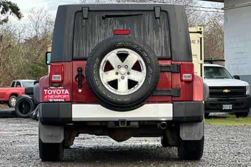 2009 Jeep Wrangler Unlimited Sahara