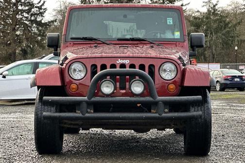 2009 Jeep Wrangler Unlimited Sahara
