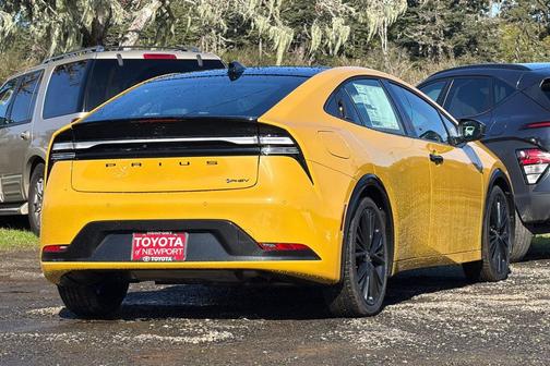 2026 Toyota Prius Plug-In Hybrid Nightshade