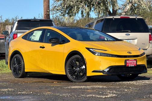 2026 Toyota Prius Plug-In Hybrid Nightshade