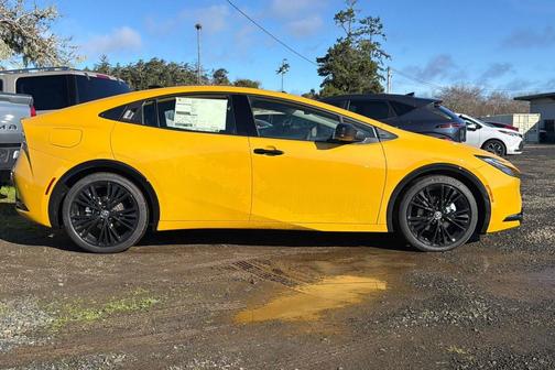 2026 Toyota Prius Plug-In Hybrid Nightshade