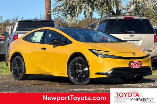 2026 Toyota Prius Plug-In Hybrid Nightshade