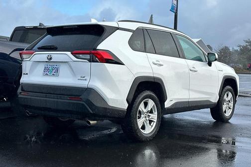 2019 Toyota RAV4 Hybrid LE