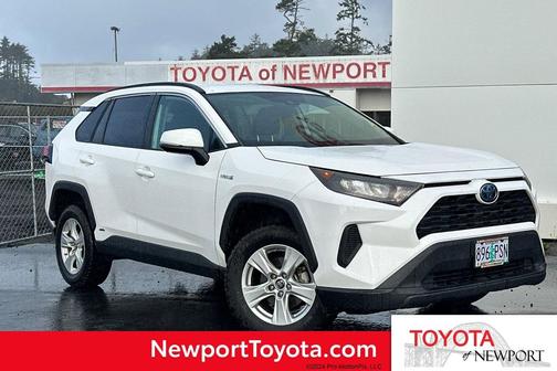 2019 Toyota RAV4 Hybrid LE