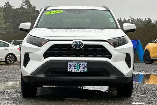 2019 Toyota RAV4 Hybrid LE