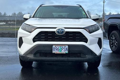 2019 Toyota RAV4 Hybrid LE