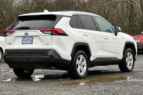 2019 Toyota RAV4 Hybrid LE