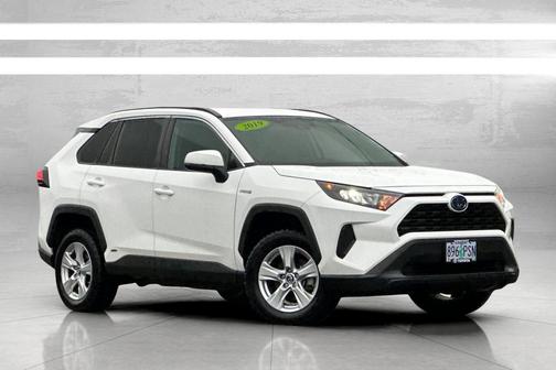 2019 Toyota RAV4 Hybrid LE