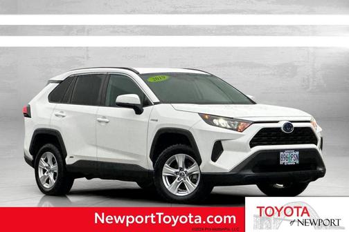 2019 Toyota RAV4 Hybrid LE