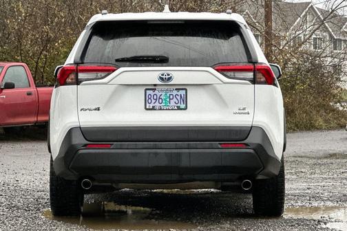 2019 Toyota RAV4 Hybrid LE