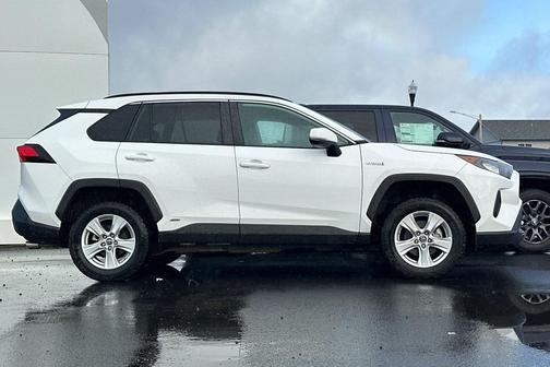 2019 Toyota RAV4 Hybrid LE