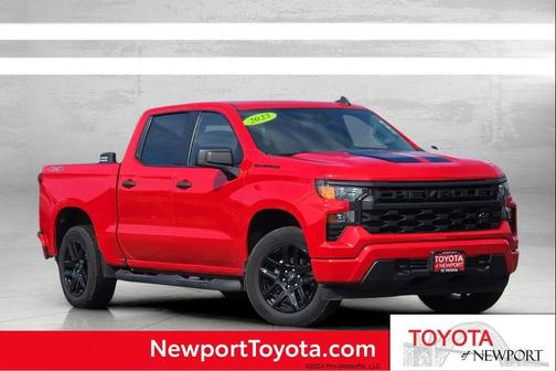 2023 Chevrolet Silverado 1500 Custom