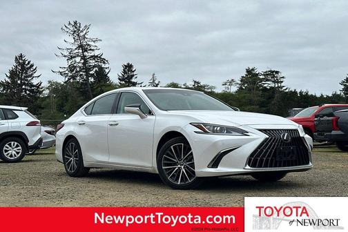 White Pearl 2025 Lexus ES 350 Base