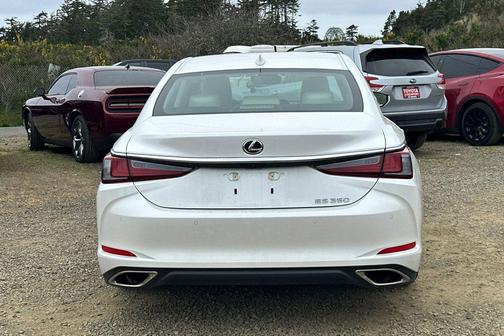 White Pearl 2025 Lexus ES 350 Base