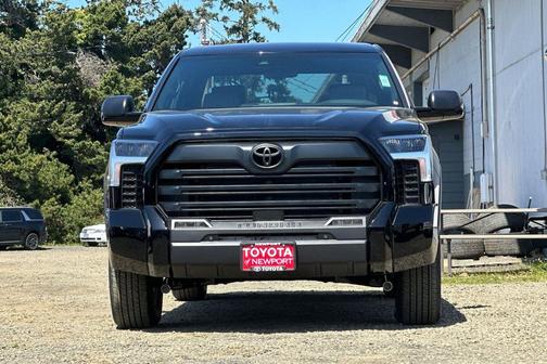 Midnight Black Metallic 2026 Toyota Tundra SR5