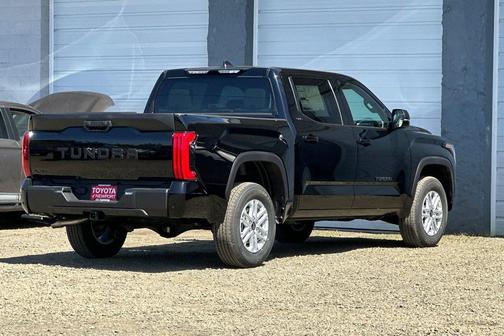 Midnight Black Metallic 2026 Toyota Tundra SR5
