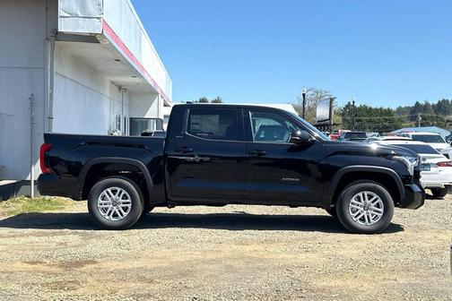 Midnight Black Metallic 2026 Toyota Tundra SR5