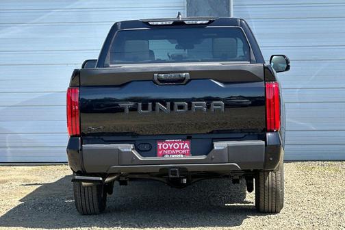 Midnight Black Metallic 2026 Toyota Tundra SR5