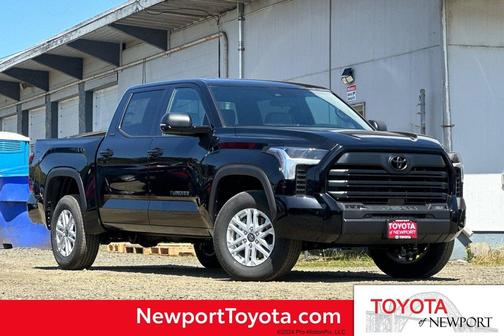 Midnight Black Metallic 2026 Toyota Tundra SR5