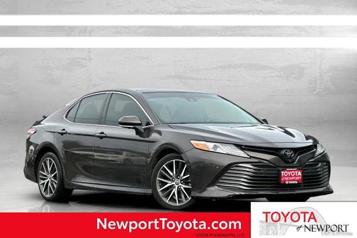 2018 Toyota Camry XLE