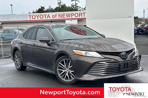 2018 Toyota Camry XLE