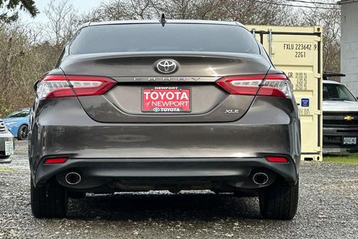 2018 Toyota Camry XLE