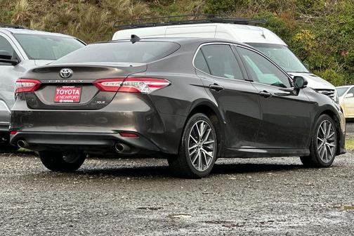 2018 Toyota Camry XLE