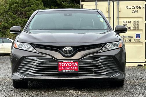 2018 Toyota Camry XLE
