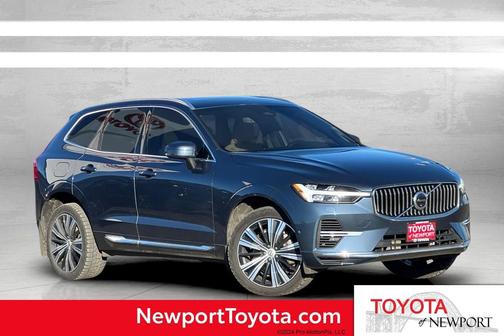 2023 Volvo XC60 Recharge Plug-In Hybrid T8 Ultimate Bright Theme