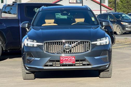 2023 Volvo XC60 Recharge Plug-In Hybrid T8 Ultimate Bright Theme