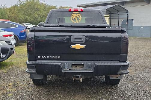 Black 2018 Chevrolet Silverado 1500 Custom