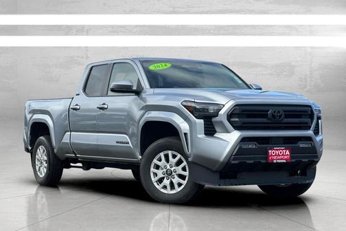 Celestial Silver Metallic 2024 Toyota Tacoma SR5