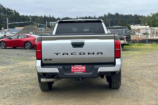 Celestial Silver Metallic 2024 Toyota Tacoma SR5