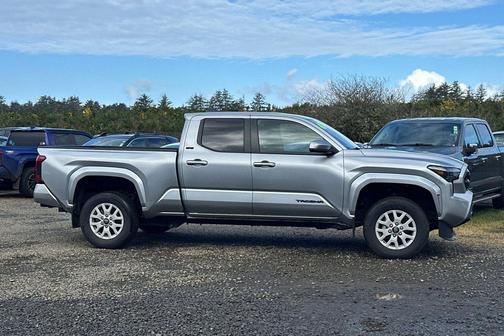 Celestial Silver Metallic 2024 Toyota Tacoma SR5