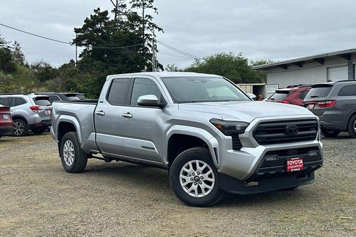 Celestial Silver Metallic 2024 Toyota Tacoma SR5