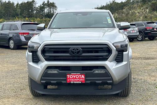 Celestial Silver Metallic 2024 Toyota Tacoma SR5