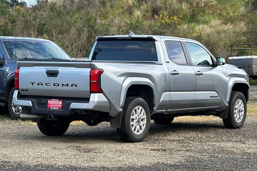 Celestial Silver Metallic 2024 Toyota Tacoma SR5